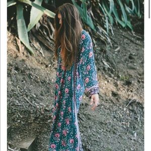 Natalie Martin Fiore Maxi Dress